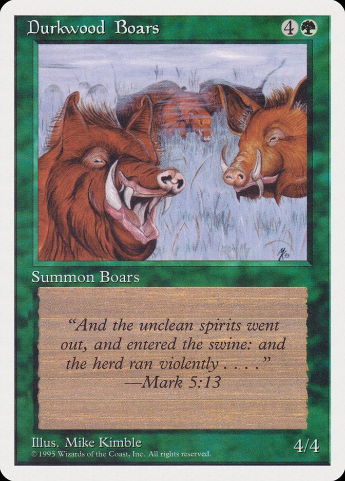 Durkwood Boars [Rivals Quick Start Set] | Galaxy Games LLC