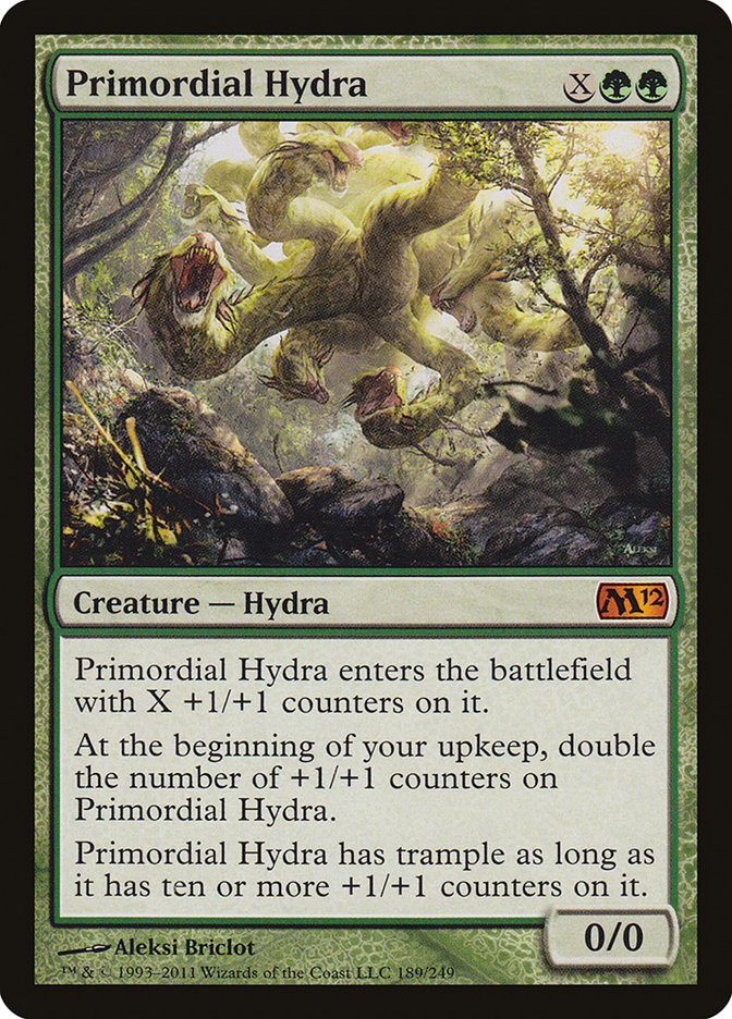 Primordial Hydra [Magic 2012] | Galaxy Games LLC