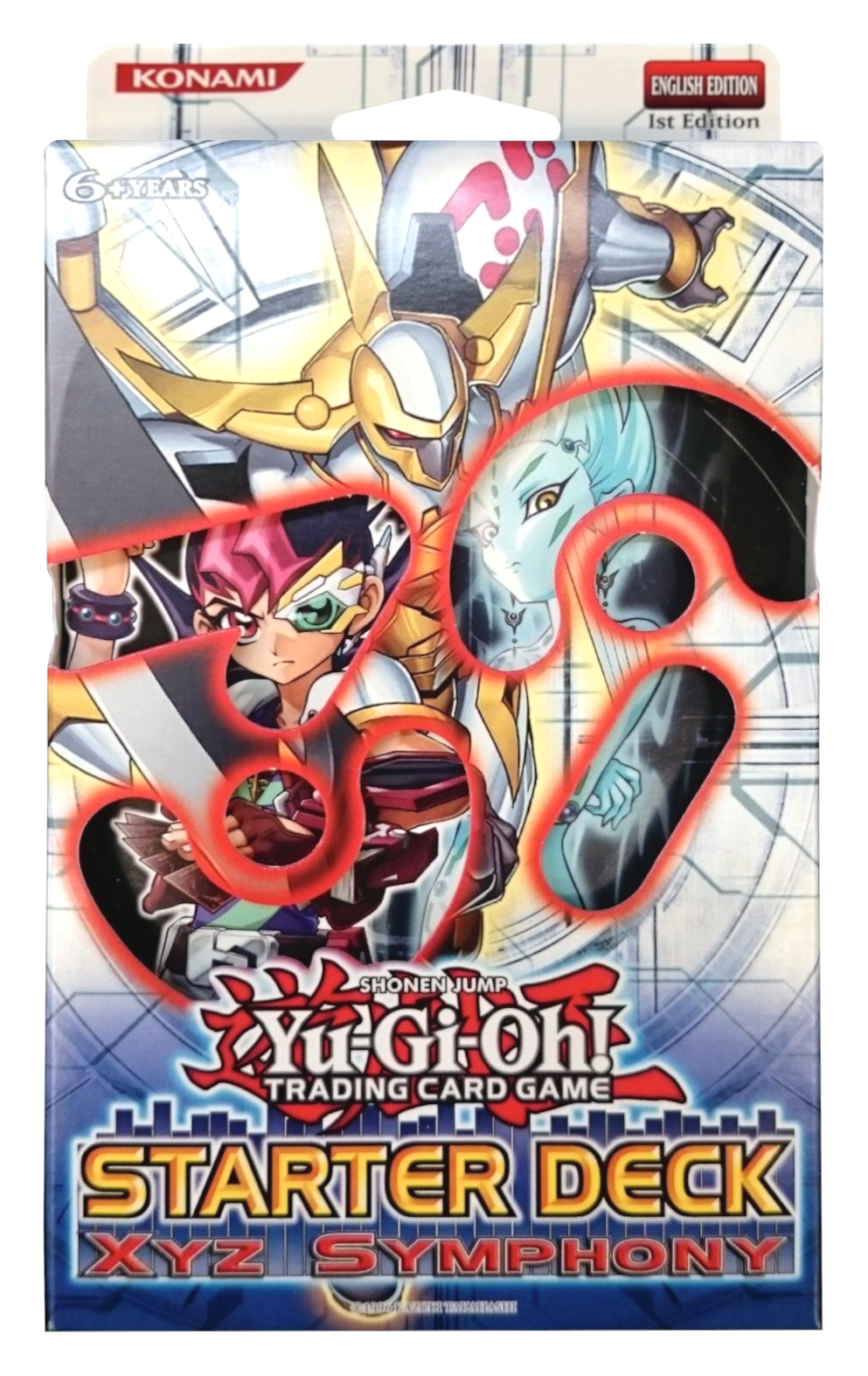 Xyz Symphony - Starter Deck Display (1st Edition) | Galaxy Games LLC