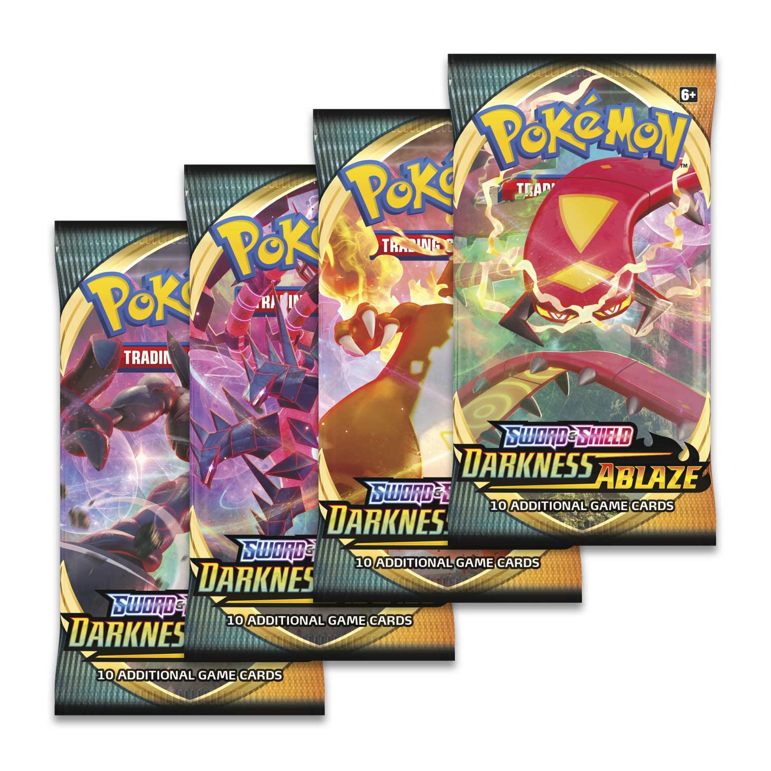 Sword & Shield: Darkness Ablaze - Booster Pack | Galaxy Games LLC