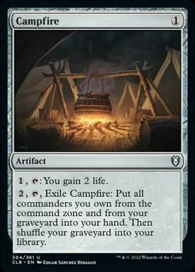 Campfire [Commander Legends: Battle for Baldur's Gate] | Galaxy Games LLC