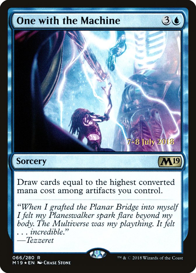 One with the Machine [Core Set 2019 Prerelease Promos] | Galaxy Games LLC