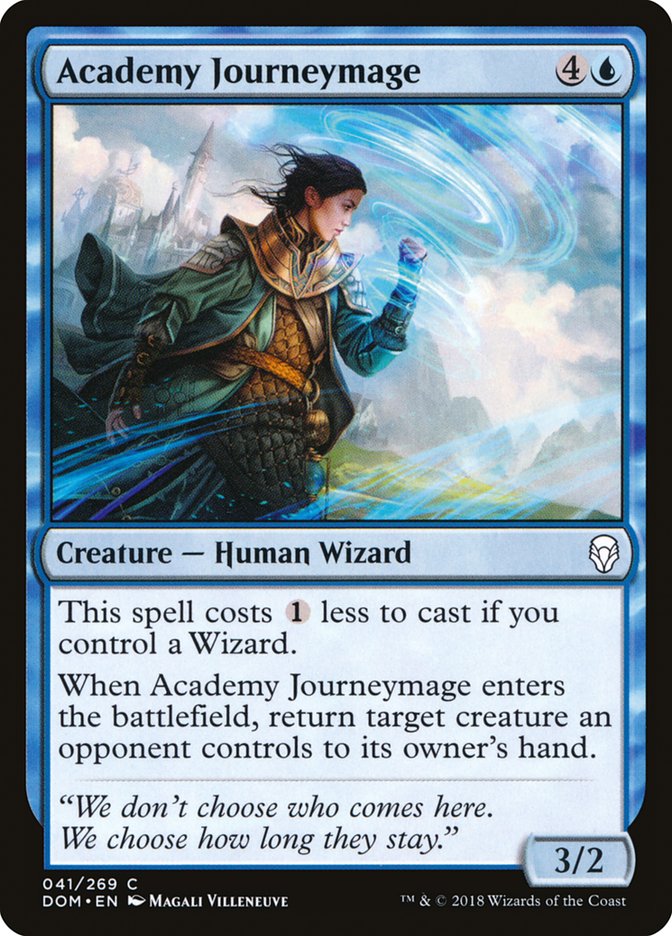 Academy Journeymage [Dominaria] | Galaxy Games LLC