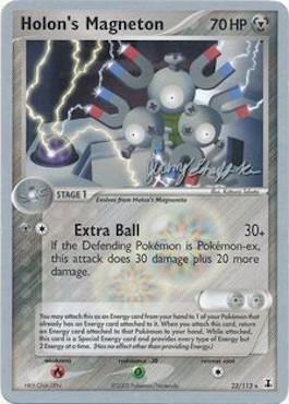 Holon's Magneton (22/113) (Rambolt - Jeremy Scharff-Kim) [World Championships 2007] | Galaxy Games LLC