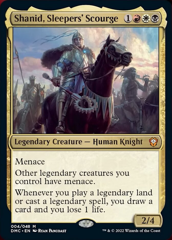 Shanid, Sleepers' Scourge [Dominaria United Commander] | Galaxy Games LLC
