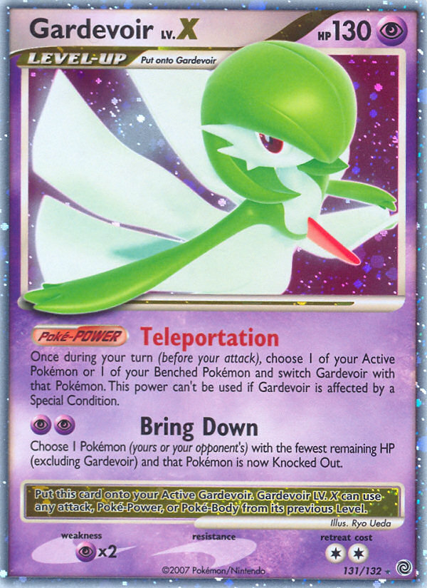 Gardevoir LV.X (131/132) [Diamond & Pearl: Secret Wonders] | Galaxy Games LLC