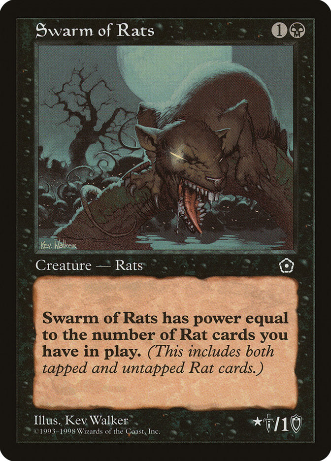 Swarm of Rats [Portal Second Age] | Galaxy Games LLC