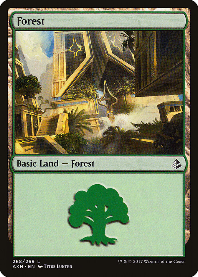 Forest (268) [Amonkhet] | Galaxy Games LLC