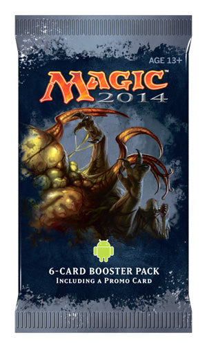 Magic 2014 Core Set - Promo Booster Pack (Android) | Galaxy Games LLC