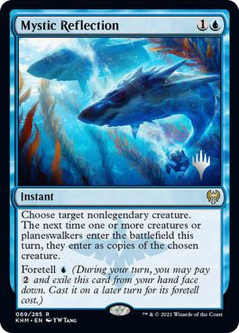 Mystic Reflection (Promo Pack) [Kaldheim Promos] | Galaxy Games LLC