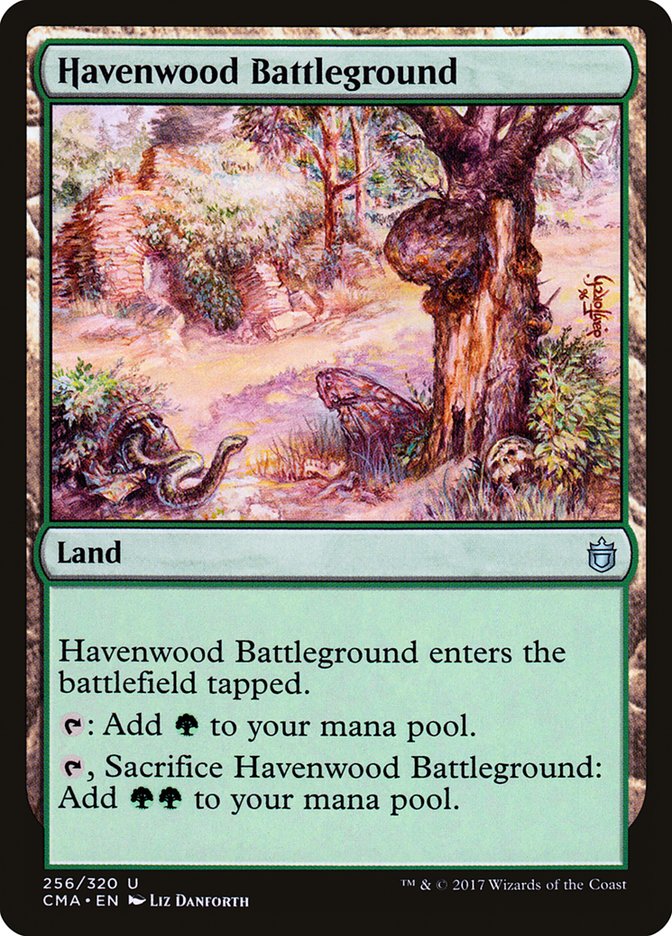 Havenwood Battleground [Commander Anthology] | Galaxy Games LLC