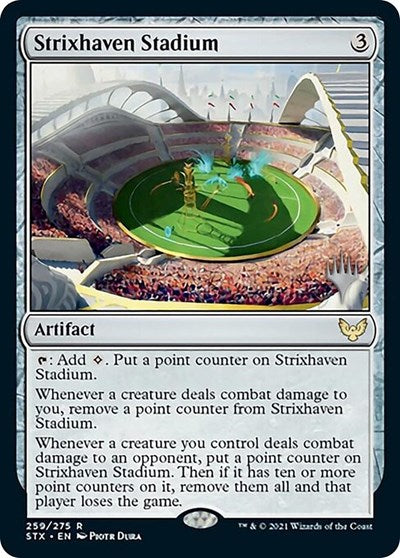 Strixhaven Stadium (Promo Pack) [Strixhaven: School of Mages Promos] | Galaxy Games LLC