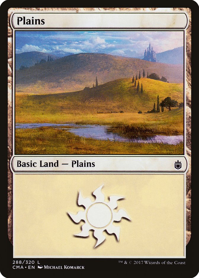 Plains (288) [Commander Anthology] | Galaxy Games LLC