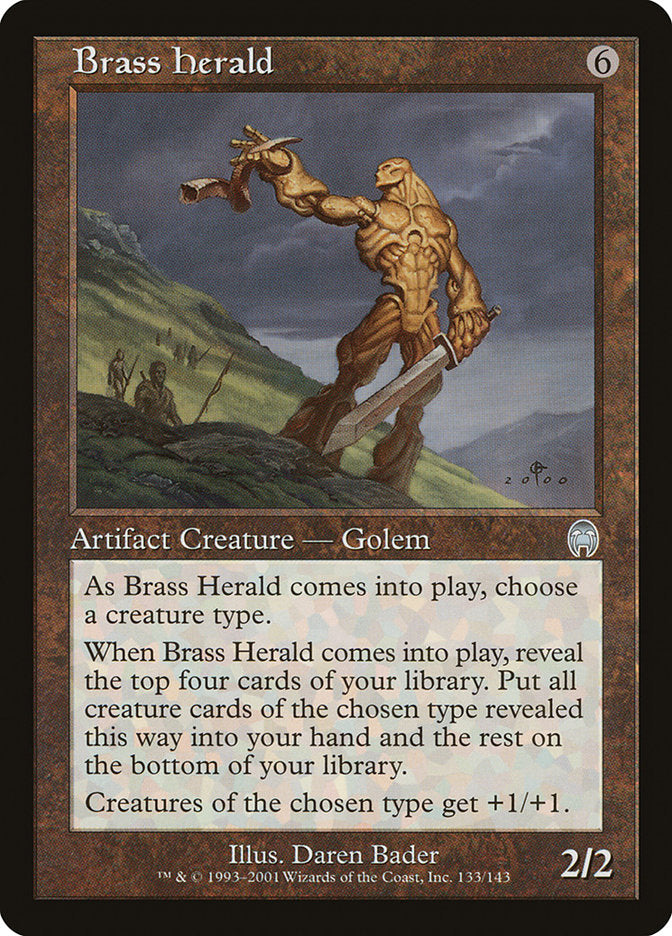 Brass Herald [Apocalypse] | Galaxy Games LLC