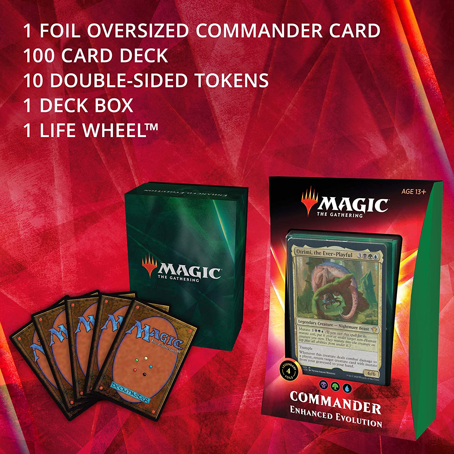 Ikoria Lair of Behemoths - Commander Deck (Enhanced Evolution) | Galaxy Games LLC