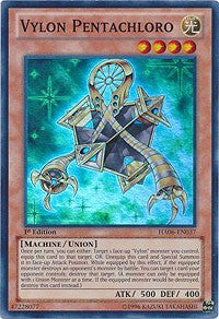 Vylon Pentachloro [HA06-EN037] Super Rare | Galaxy Games LLC