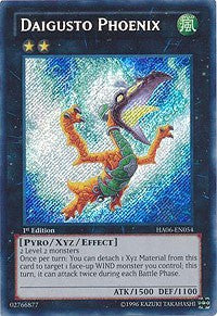 Daigusto Phoenix [HA06-EN054] Secret Rare | Galaxy Games LLC