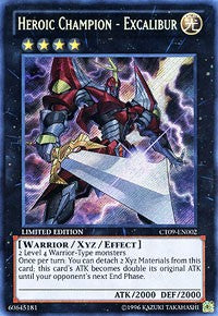 Heroic Champion - Excalibur [REDU-EN041] Ultra Rare | Galaxy Games LLC