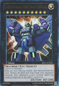 Superdimensional Robot Galaxy Destroyer [REDU-EN044] Ultra Rare | Galaxy Games LLC