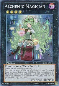 Alchemic Magician [REDU-EN047] Super Rare | Galaxy Games LLC