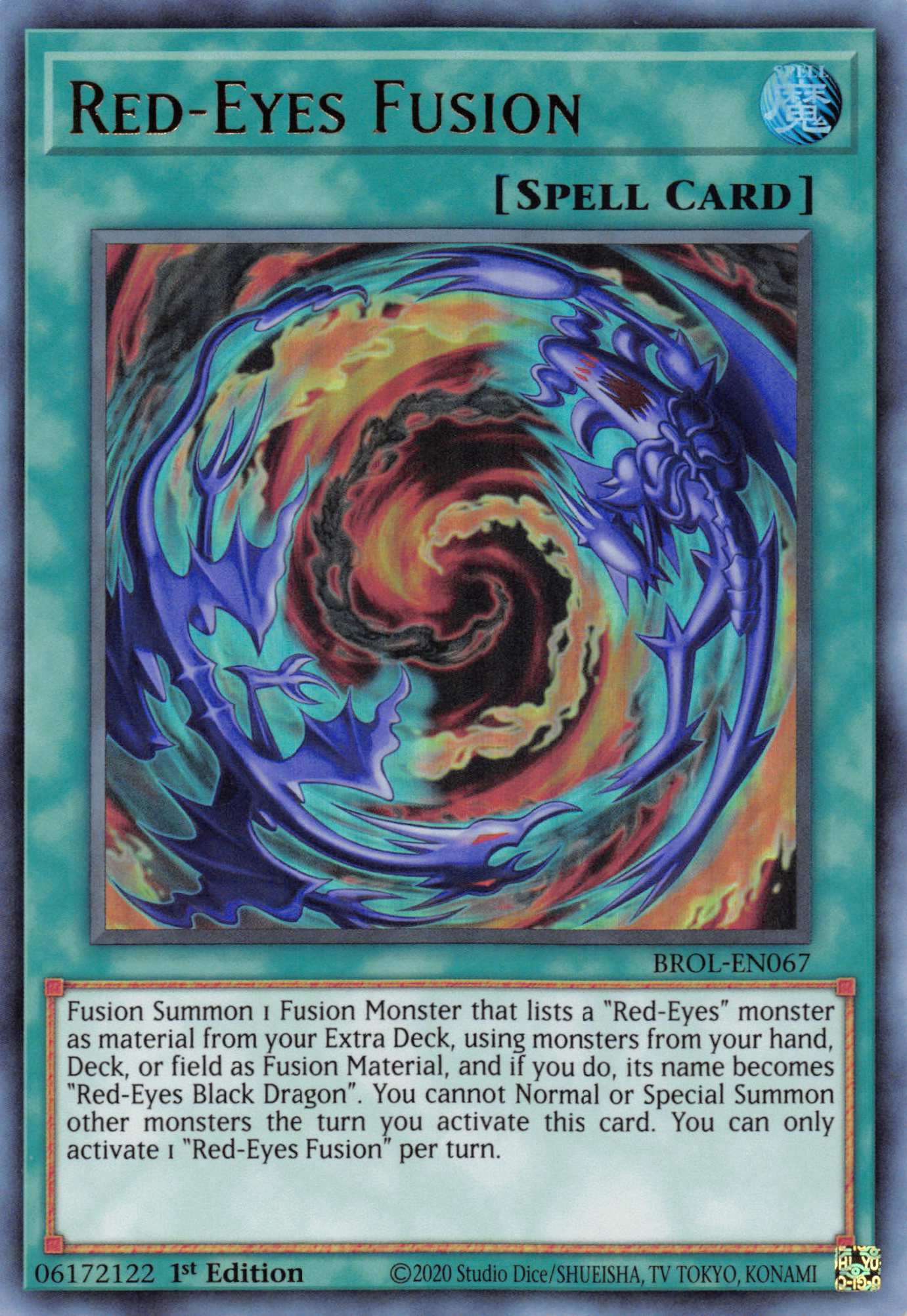 Red-Eyes Fusion [BROL-EN067] Ultra Rare | Galaxy Games LLC