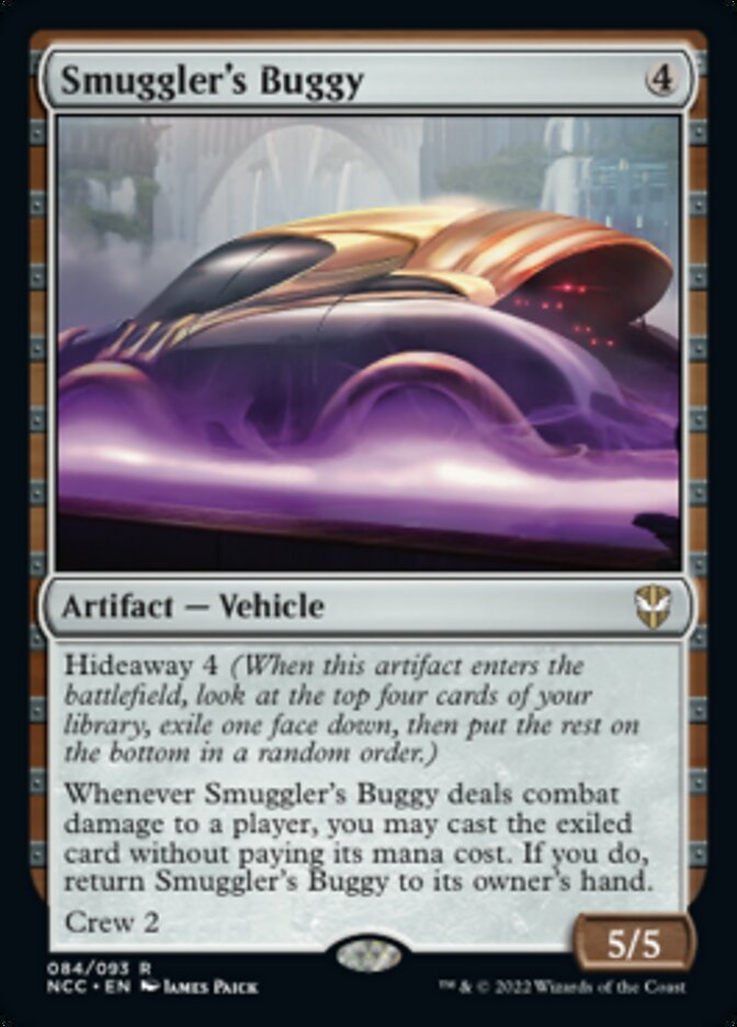 Smuggler's Buggy [Streets of New Capenna Commander] | Galaxy Games LLC