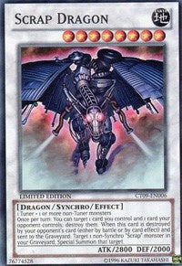 Scrap Dragon [CT09-EN006] Super Rare | Galaxy Games LLC