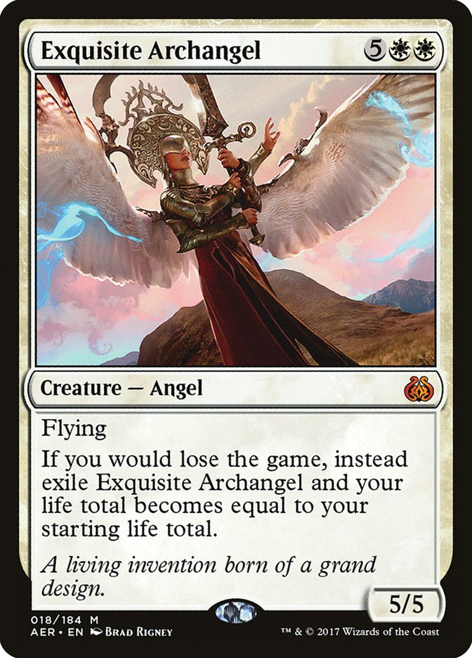 Exquisite Archangel [Aether Revolt] | Galaxy Games LLC