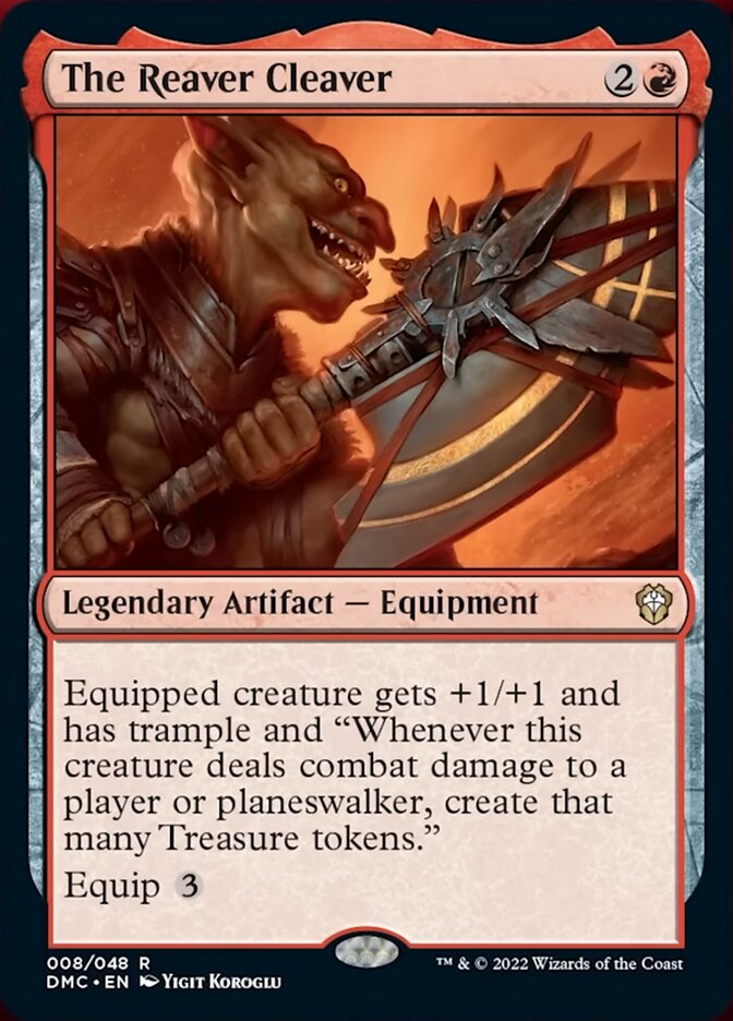 The Reaver Cleaver [Dominaria United Commander] | Galaxy Games LLC