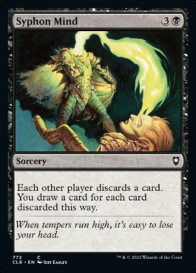 Syphon Mind [Commander Legends: Battle for Baldur's Gate] | Galaxy Games LLC