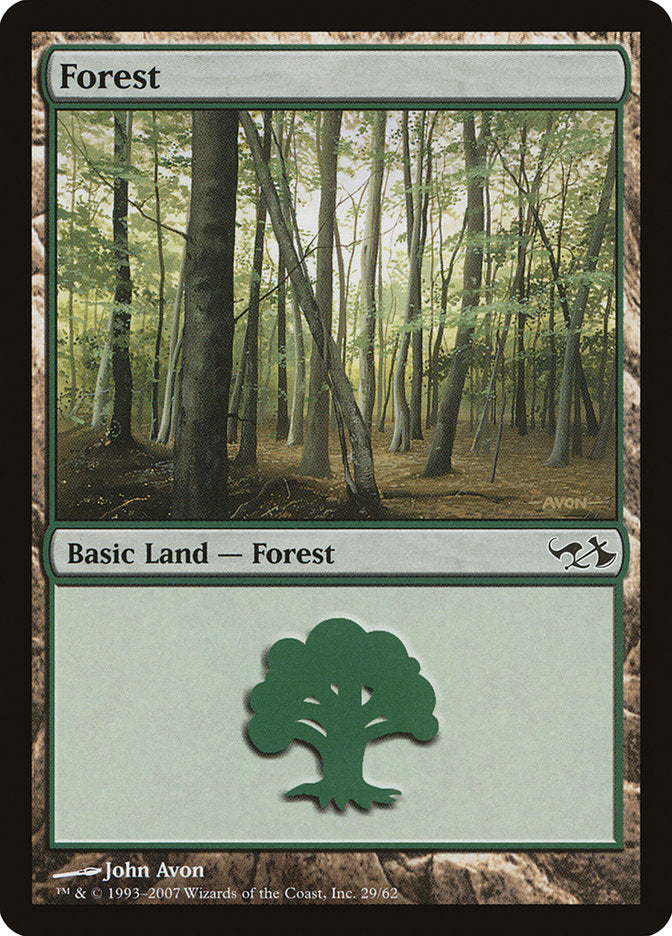 Forest (29) [Duel Decks: Elves vs. Goblins] | Galaxy Games LLC