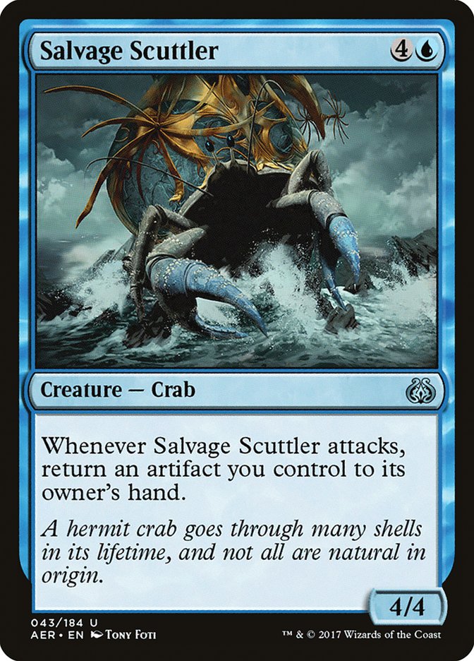 Salvage Scuttler [Aether Revolt] | Galaxy Games LLC