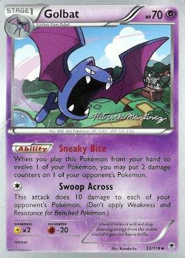 Golbat (32/119) (Punches 'n' Bites - Patrick Martinez) [World Championships 2015] | Galaxy Games LLC