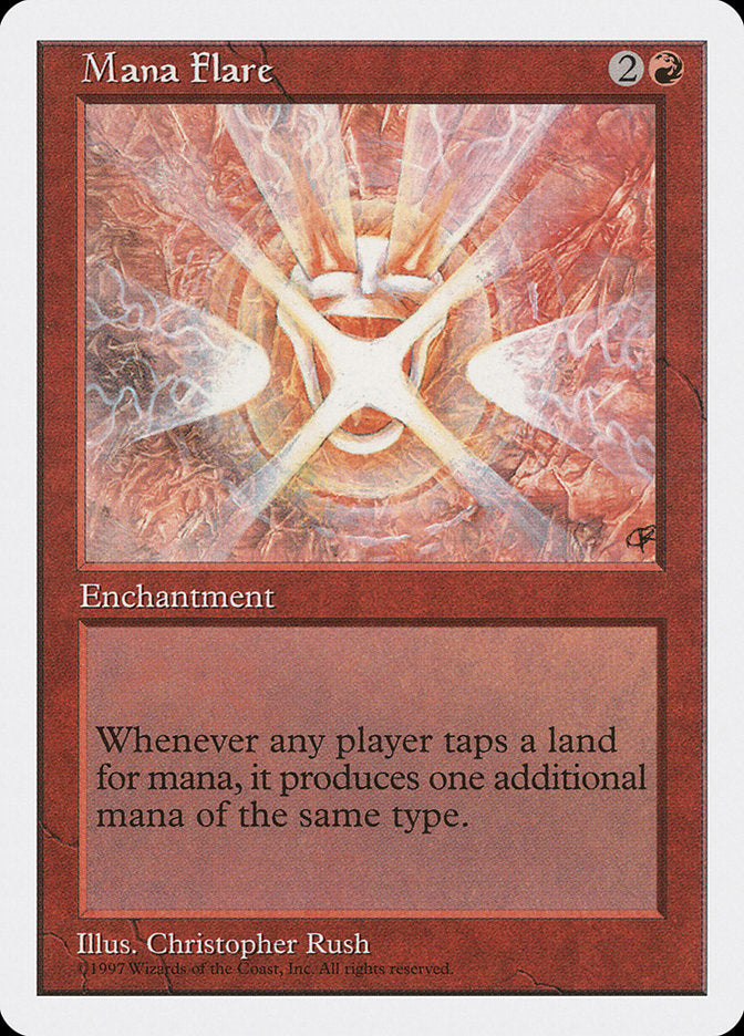 Mana Flare [Fifth Edition] | Galaxy Games LLC