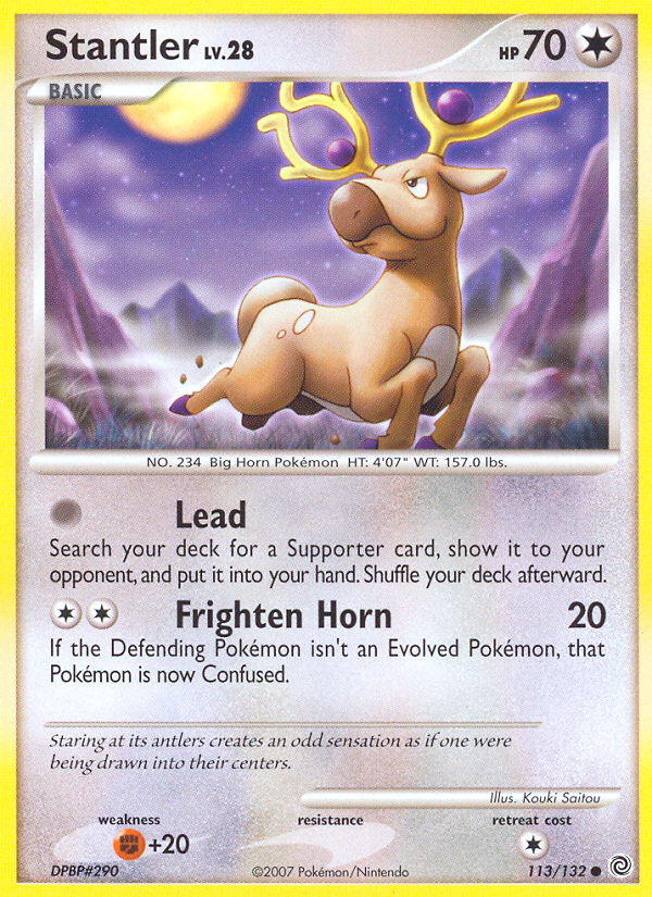 Stantler (113/132) [Diamond & Pearl: Secret Wonders] | Galaxy Games LLC