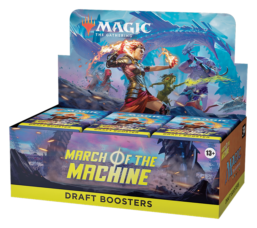 March of the Machine - Draft Booster Display | Galaxy Games LLC