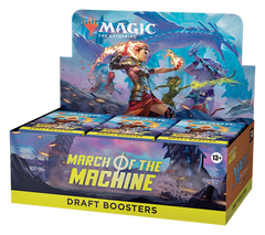 March of the Machine - Draft Booster Display | Galaxy Games LLC