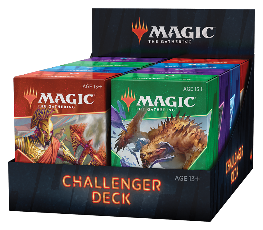 Challenger Deck 2021 Display | Galaxy Games LLC