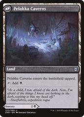 Pelakka Predation // Pelakka Caverns [Zendikar Rising] | Galaxy Games LLC