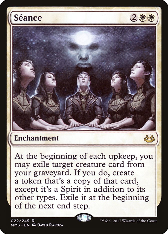 Seance [Modern Masters 2017] | Galaxy Games LLC