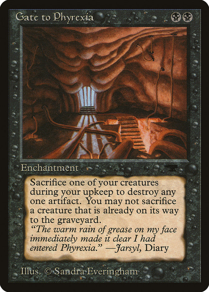 Gate to Phyrexia [Antiquities] | Galaxy Games LLC