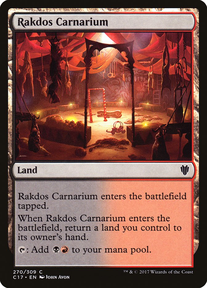 Rakdos Carnarium [Commander 2017] | Galaxy Games LLC