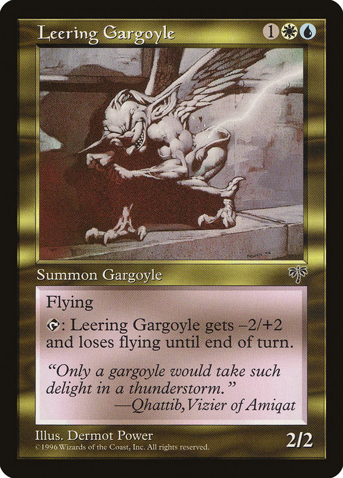 Leering Gargoyle [Mirage] | Galaxy Games LLC