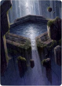 Morphic Pool Art Card [Zendikar Rising Art Series] | Galaxy Games LLC