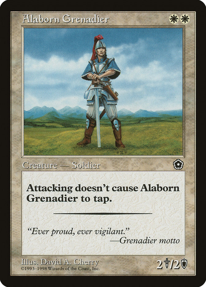 Alaborn Grenadier [Portal Second Age] | Galaxy Games LLC