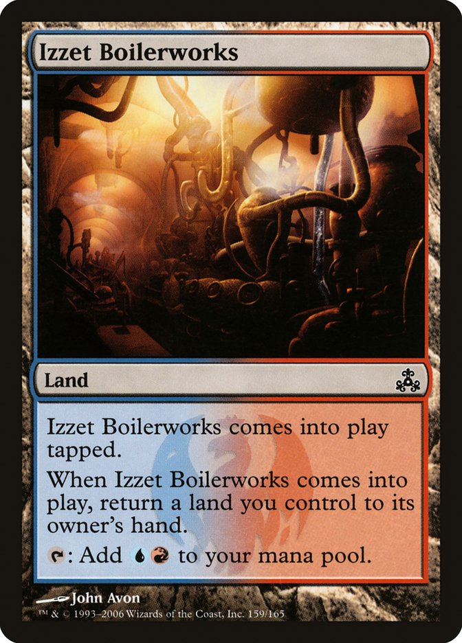 Izzet Boilerworks [Guildpact] | Galaxy Games LLC