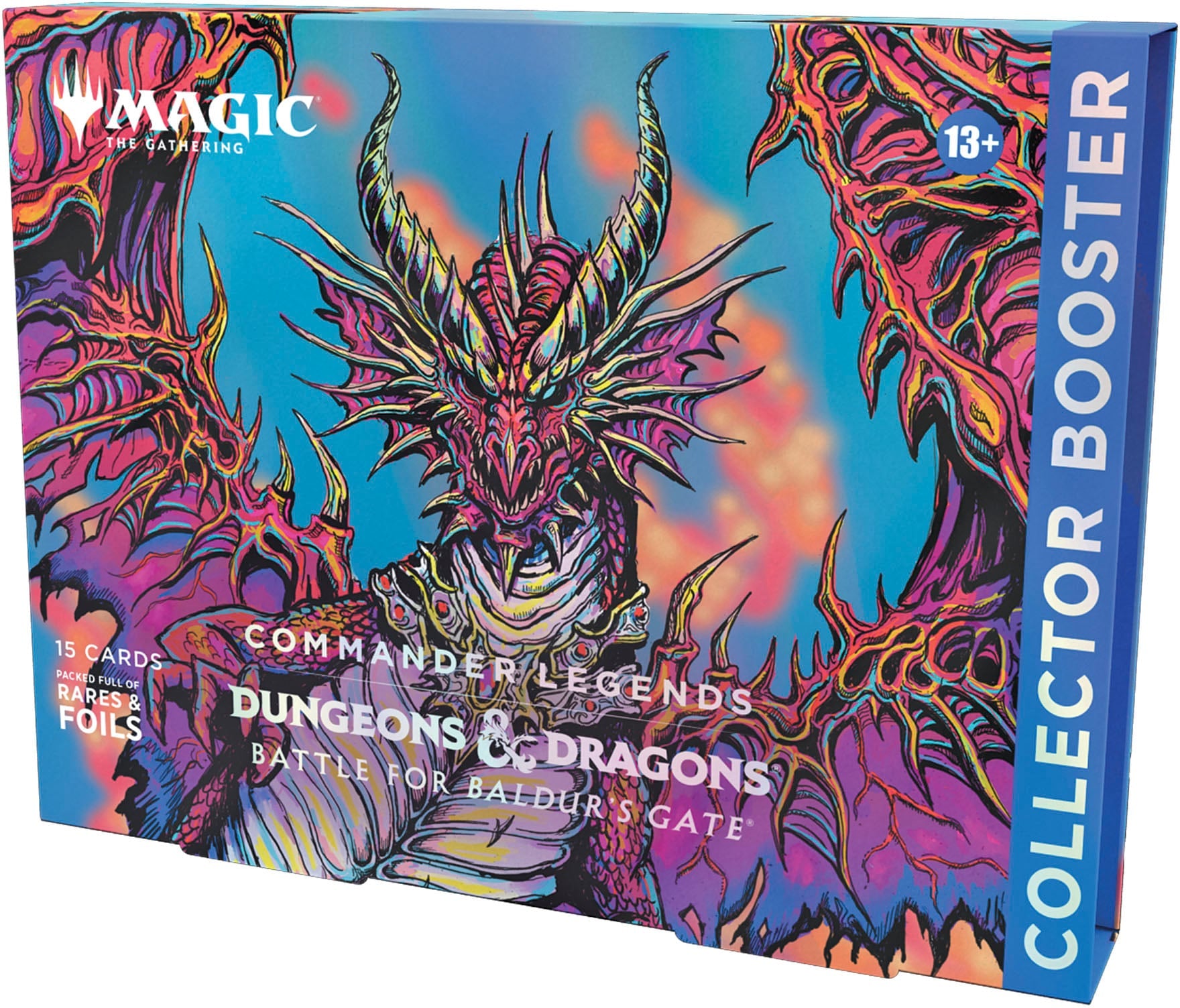 Commander Legends: Battle for Baldur's Gate - Collector Booster Hanger Pack | Galaxy Games LLC