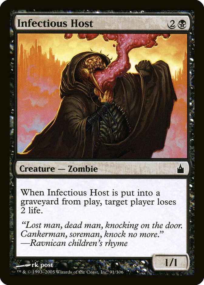 Infectious Host [Ravnica: City of Guilds] | Galaxy Games LLC