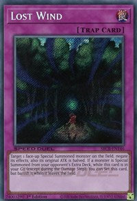 Lost Wind (Secret) [SBCB-EN146] Secret Rare | Galaxy Games LLC