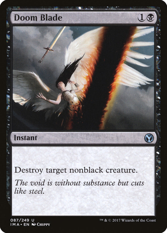Doom Blade [Iconic Masters] | Galaxy Games LLC